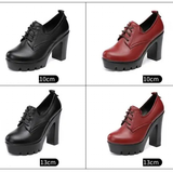 Funki Buys | Shoes | Women's Lace Up Platform Mary Janes