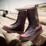 Funki Buys | Boots | Men's Motorcycle Boots | High-Top Combat Boots