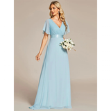 Funki Buys | Dresses | Women's Plus Size Long Evening Dress
