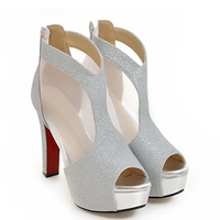Funki Buys | Shoes | Women's Stylish Platform Party Sandals