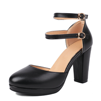 Funki Buys | Shoes | Women's Elrgant Formal Mary Jane Heels | T-Strap