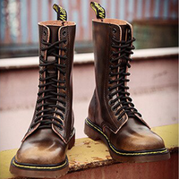 Funki Buys | Boots | Men's Motorcycle Boots | High-Top Combat Boots