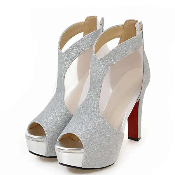 Funki Buys | Shoes | Women's Stylish Platform Party Sandals
