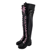 Funki Buys | Boots | Women's Cosplay Gothic Lace Up Boots