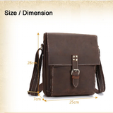 Funki Buys | Bags | Messenger Bags | Men's Stylish Leather Bag