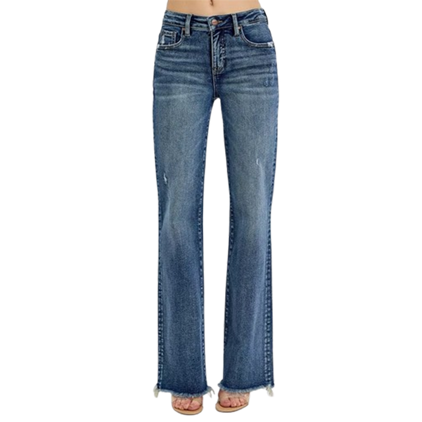 Funki Buys | Pants | Women's Risen Tummy Control High Rise Jeans