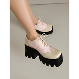Funki Buys | Shoes | Women's British Walker Chunky Platforms