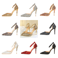 Funki Buys | Shoes | Women's Elegant Party Glitter Sandals