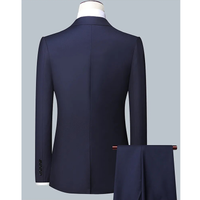 Funki Buys | Suits | Men's High Quality 3 Pcs Suit | Blazer Vest Pants