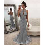 Funki Buys | Dresses | Women's Long Sparkly Mermaid Dress