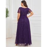 Funki Buys | Dresses | Women's Plus Size Evening Prom Dress