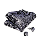 Funki Buys | Vests | Men's 4 Pcs Classic Paisley Tie Vest Set