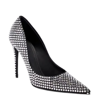 Funki Buys | Shoes | Women's Luxury Crystal Rhinestone Party Stilettos