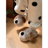 Funki Buys | Shoes | Women's Sweet Cartoon Dog Plush Slipper