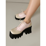 Funki Buys | Shoes | Women's British Walker Chunky Platforms