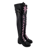 Funki Buys | Boots | Women's Cosplay Gothic Lace Up Boots