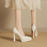 Funki Buys | Shoes | Women's Elegant Patent High Heel Pumps