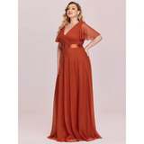 Funki Buys | Dresses | Women's Plus Size Long Evening Dress