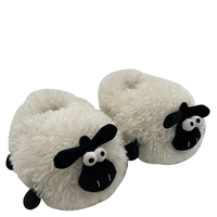 Funki Buys | Shoes | Unisex Cute Wide Eyed Sheep Slippers