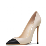 Funki Buys | Shoes | Women's Genuine Leather Fashion High Heels