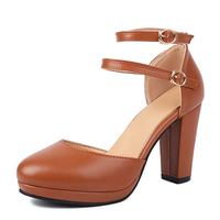 Funki Buys | Shoes | Women's Elrgant Formal Mary Jane Heels | T-Strap