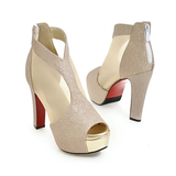Funki Buys | Shoes | Women's Stylish Platform Party Sandals