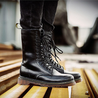 Funki Buys | Boots | Men's Motorcycle Boots | High-Top Combat Boots