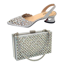 Funki Buys | Shoes | Women's Luxury Shoe and Bag Set | Venus Chan Shoe