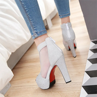 Funki Buys | Shoes | Women's Stylish Platform Party Sandals