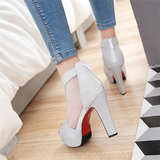 Funki Buys | Shoes | Women's Stylish Platform Party Sandals