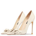 Funki Buys | Shoes | Women's Big Flower Fashion High Stilettos