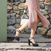 Funki Buys | Shoes | Women's Elegant Formal Mary Jane Heels | T-Strap