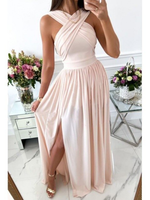 Funki Buys | Dresses | Women's Long Elegant Summer Party Dress