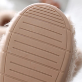 Funki Buys | Shoes | Women's Fluffy Fur Slippers | Cartoon Dog Slipper