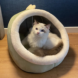 Funki Buys | Pet Beds | Cat Bed | Warm Cozy Kitten Cat Cave