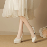 Funki Buys | Shoes | Women's Elegant Patent High Heel Pumps