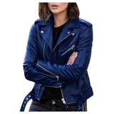 Funki Buys | Jackets | Women's Classic Faux Leather Jacket | Motorbike