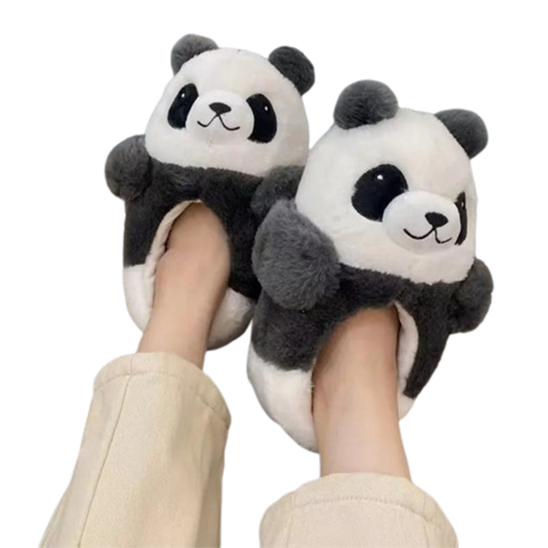 Funki Buys | Shoes | Women's Kawaii Panda Slippers