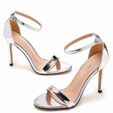 Funki Buys | Shoes | Women's Elegant Strappy Stilettos | Prom Wedding