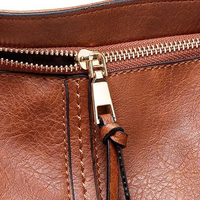 Funki Buys | Bags | Women's Hobos Zipper Bucket Bags