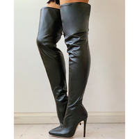 Funki Buys | Boots | Women's Elegant Over Knee Stiletto Boots