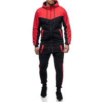 Funki Buys | Activewear | Men's Hooded Sporty Track Suit Set