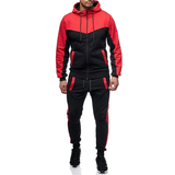 Funki Buys | Activewear | Men's Hooded Sporty Track Suit Set