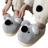 Funki Buys | Shoes | Women's Cute Koala Bear Cozy Slippers