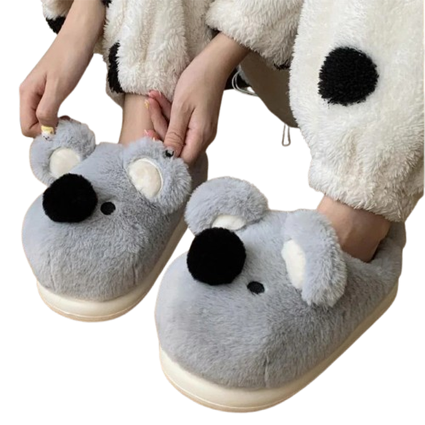 Funki Buys | Shoes | Women's Cute Koala Bear Cozy Slippers