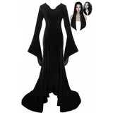 Funki Buys | Dresses | Women's Halloween Cosplay Costume | Plus Wig