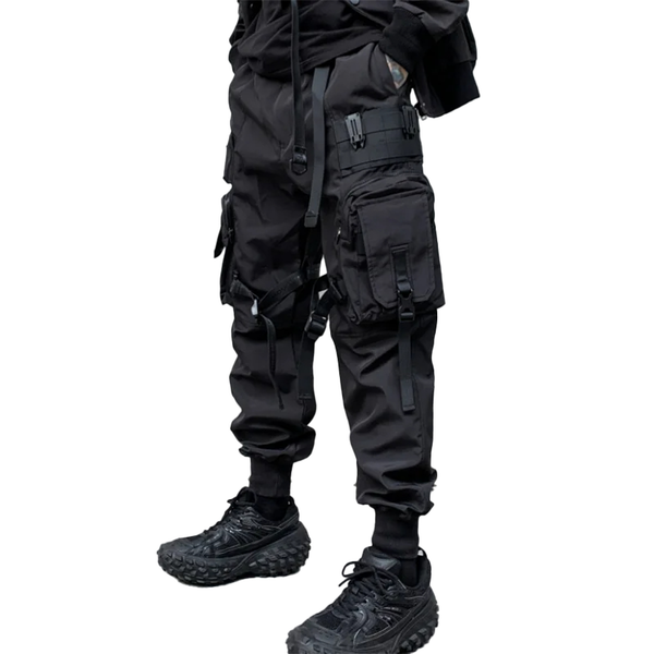 Funki Buys | Pants | Men's Loose Fit Streetwear Cargo Pants