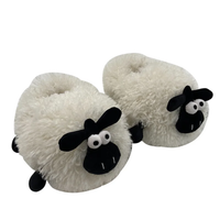 Funki Buys | Shoes | Unisex Cute Wide Eyed Sheep Slippers