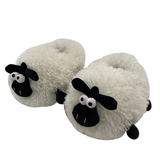 Funki Buys | Shoes | Unisex Cute Wide Eyed Sheep Slippers