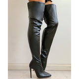 Funki Buys | Boots | Women's Elegant Over Knee Stiletto Boots